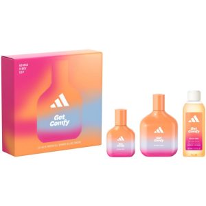 Adidas Vibes Get Comfy set cadou pentru corp unisex-Țena