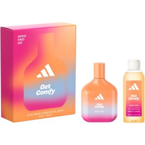 Adidas Vibes Get Comfy set cadou pentru corp unisex-Țena