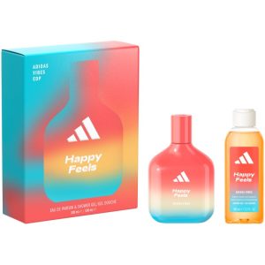 Adidas Vibes Happy Feels set cadou pentru corp unisex-Țena