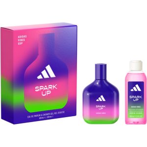 Adidas Vibes Spark Up set cadou pentru corp unisex-Țena
