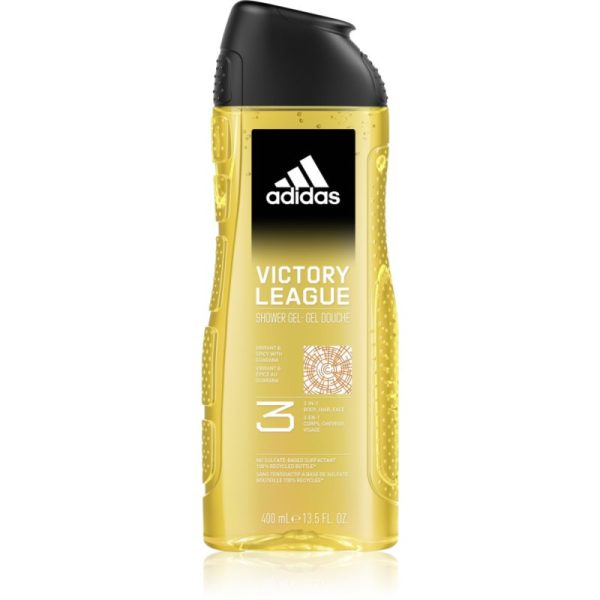 Adidas Victory League gel de duș pentru bărbați 400 ml-Țena