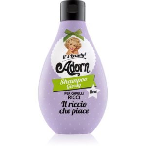 Adorn Glossy Shampoo șampon pentru păr creț stralucire pentru parul ondulat si cret Shampoo Glossy 250 ml-Țena