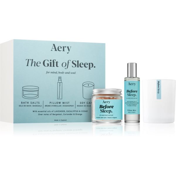 Aery Aromatherapy Before Sleep set cadou-ro