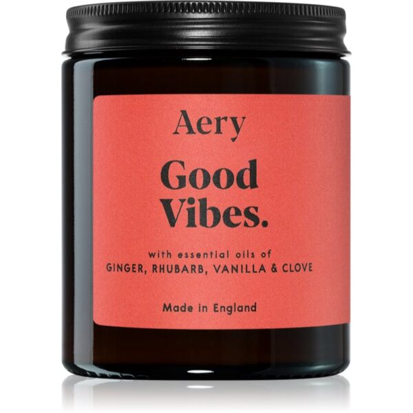Aery Aromatherapy Good Vibes lumânare parfumată 140 g-ro