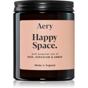Aery Aromatherapy Happy Space lumânare parfumată 140 g-ro