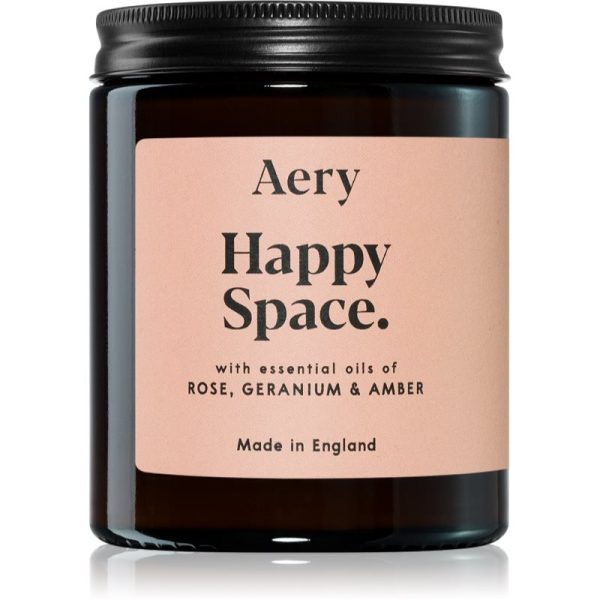 Aery Aromatherapy Happy Space lumânare parfumată 140 g-ro