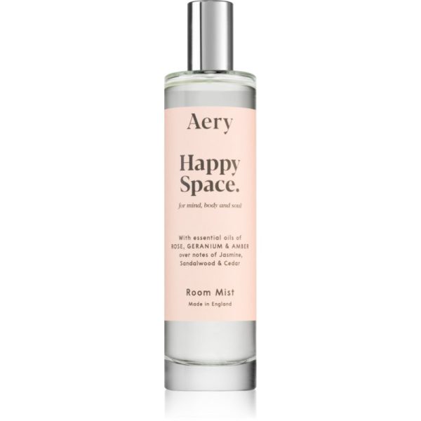 Aery Aromatherapy Happy Space spray pentru camera 100 ml-ro