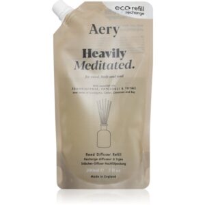 Aery Aromatherapy Heavily Meditated difuzor de aroma rezervă 200 ml-Țena