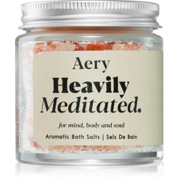 Aery Aromatherapy Heavily Meditated saruri de baie 120 g-ro