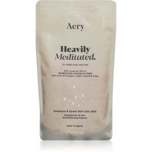 Aery Aromatherapy Heavily Meditated saruri de baie 375 g-ro
