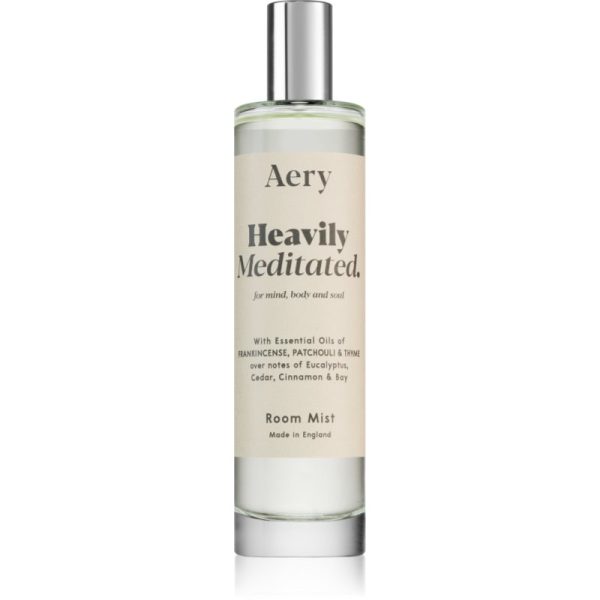 Aery Aromatherapy Heavily Meditated spray pentru camera 100 ml-ro