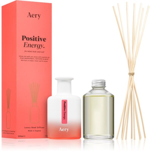 Aery Aromatherapy Positive Energy aroma difuzor cu rezervã 200 ml-Țena