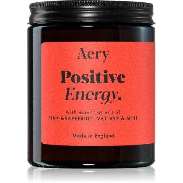 Aery Aromatherapy Positive Energy lumânare parfumată 140 g-ro