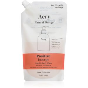 Aery Aromatherapy Positive Energy săpun lichid pentru maini si corp Refil 300 ml-ro