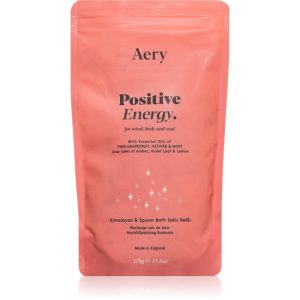 Aery Aromatherapy Positive Energy saruri de baie 375 g-ro