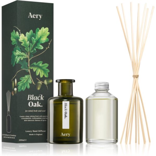 Aery Botanical Black Oak aroma difuzor cu rezervã 200 ml-Țena