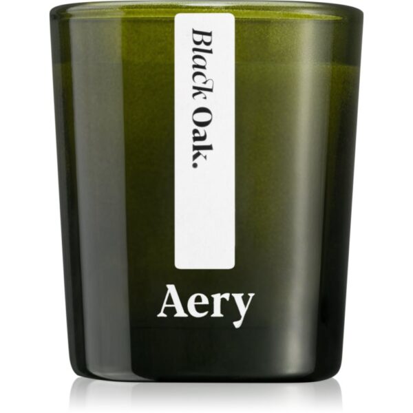 Aery Botanical Black Oak lumânare parfumată 70 g-ro