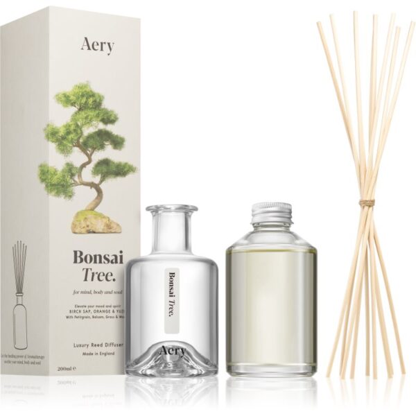 Aery Botanical Bonsai Tree difuzor de aroma 200 ml-Țena