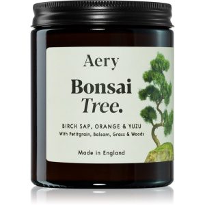 Aery Botanical Bonsai Tree lumânare parfumată 140 g-ro