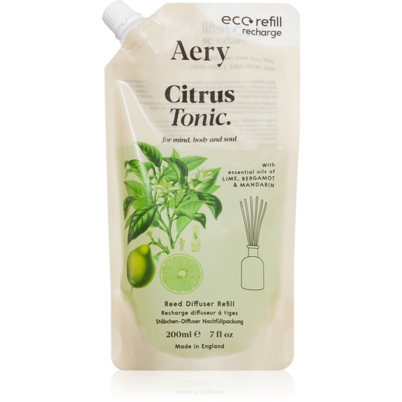 Aery Botanical Citrus Tonic difuzor de aroma rezervă 200 ml-ro
