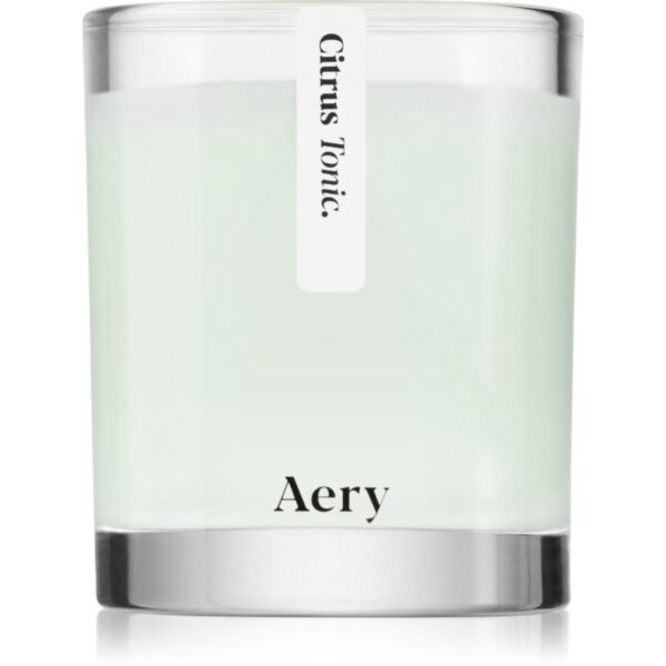 Aery Botanical Citrus Tonic lumânare parfumată 200 g-ro