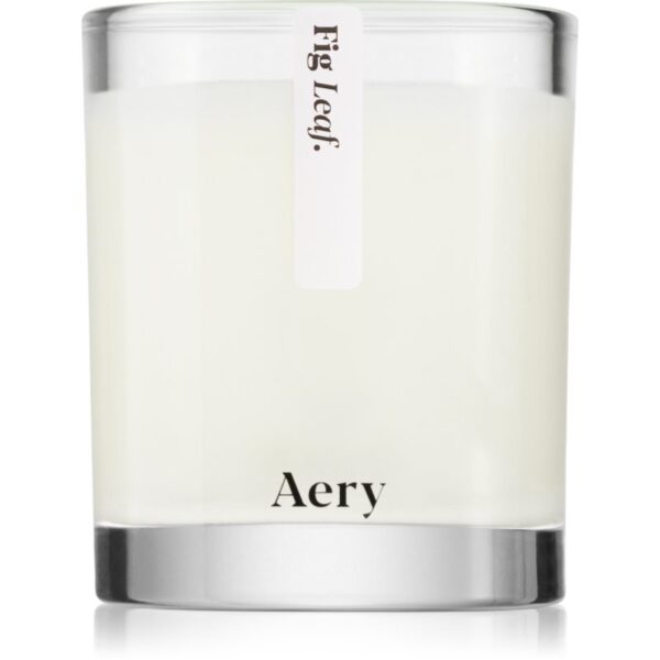 Aery Botanical Fig Leaf lumânare parfumată 200 g-Țena