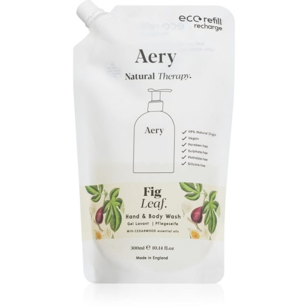 Aery Botanical Fig Leaf săpun lichid pentru maini si corp Refil 300 ml-ro