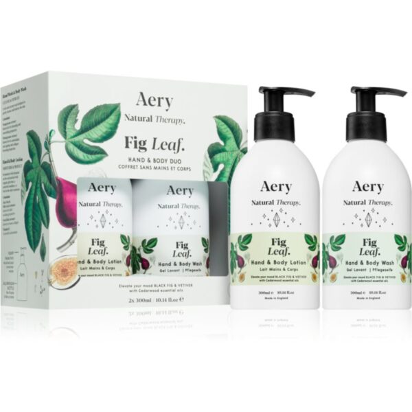 Aery Botanical Fig Leaf set cadou-ro