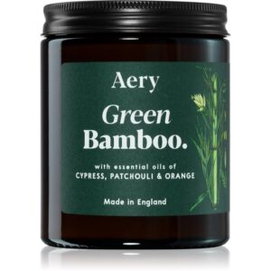 Aery Botanical Green Bamboo lumânare parfumată 140 g-ro