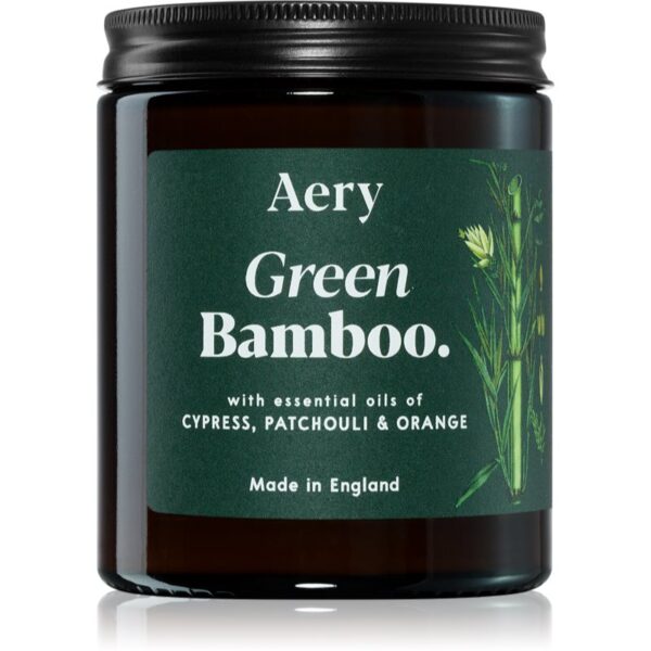 Aery Botanical Green Bamboo lumânare parfumată 140 g-ro