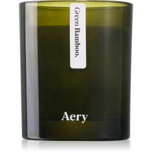 Aery Botanical Green Bamboo lumânare parfumată 200 g-Țena