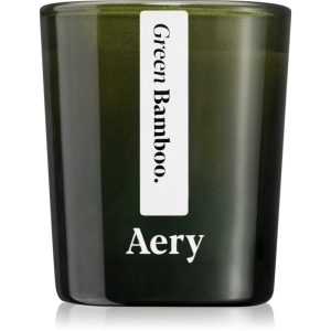 Aery Botanical Green Bamboo lumânare parfumată 70 g-ro