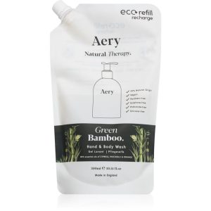 Aery Botanical Green Bamboo săpun lichid pentru maini si corp Refil 300 ml-ro