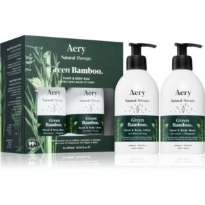 Aery Botanical Green Bamboo set cadou-ro