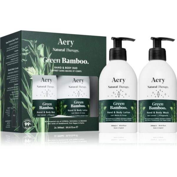 Aery Botanical Green Bamboo set cadou-ro