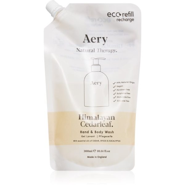 Aery Fernweh Himalyan Cedarleaf săpun lichid pentru maini si corp Refil 300 ml-ro