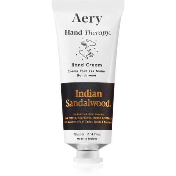 Aery Fernweh Indian Sandalwood crema de maini 75 ml-ro