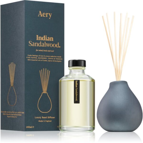 Aery Fernweh Indian Sandalwood difuzor de aroma 200 ml-Țena