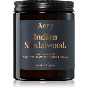 Aery Fernweh Indian Sandalwood lumânare parfumată 140 g-Țena