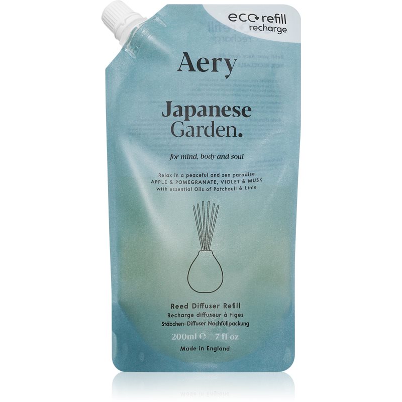 Aery Fernweh Japanese Garden difuzor de aroma rezervă 200 ml-ro
