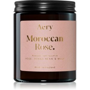 Aery Fernweh Moroccan Rose lumânare parfumată 140 g-Țena