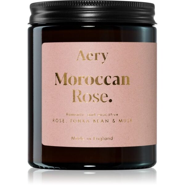 Aery Fernweh Moroccan Rose lumânare parfumată 140 g-Țena