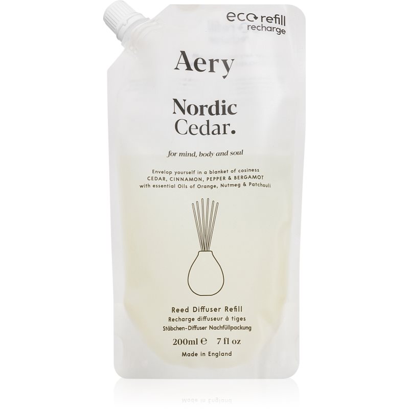 Aery Fernweh Nordic Cedar difuzor de aroma rezervă 200 ml-ro