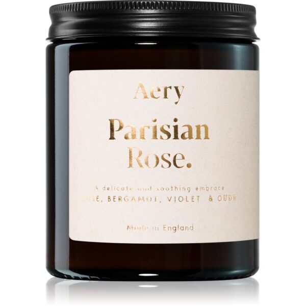 Aery Fernweh Parisian Rose lumânare parfumată 140 g-Țena