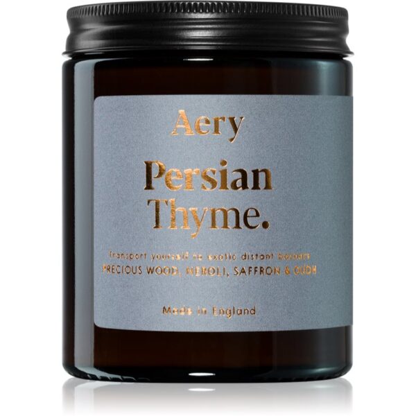 Aery Fernweh Persian Thyme lumânare parfumată 140 g-Țena