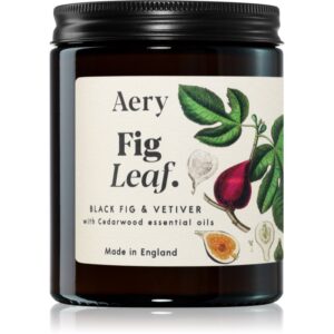 Aery Fig Leaf Black Fig Vetiver lumânare parfumată 140 g-ro