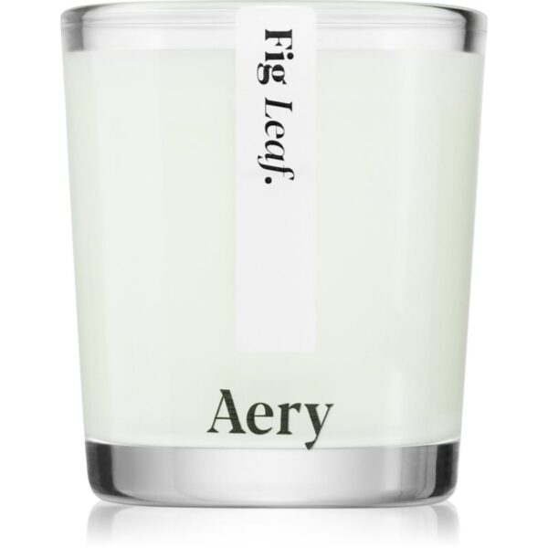 Aery Fig Leaf Black Fig Vetiver lumânare parfumată 70 g-ro