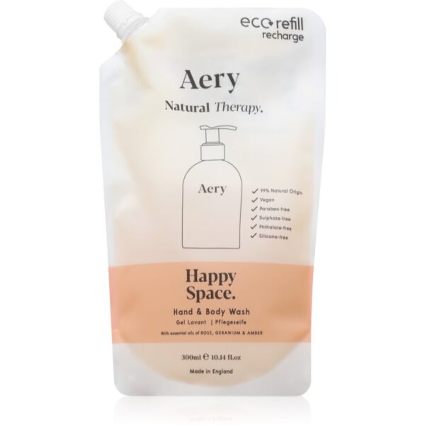 Aery Happy Space săpun lichid pentru maini si corp 300 ml-ro