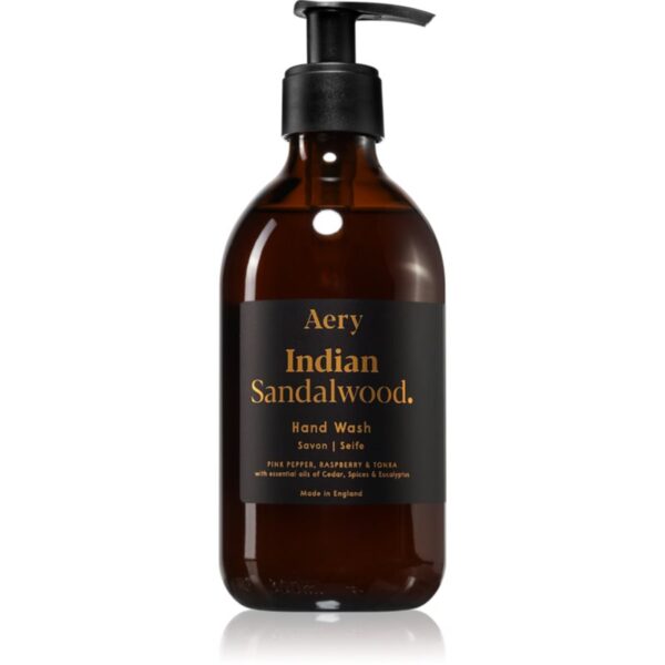 Aery Indian Sandalwood Amber Săpun lichid pentru mâini 300 ml-ro