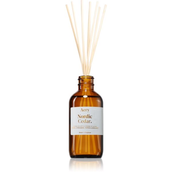 Aery Nordic Cedar Amber difuzor de aroma 100 ml-ro